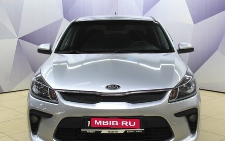 KIA Rio IV, 2018 год, 1 100 000 рублей, 8 фотография