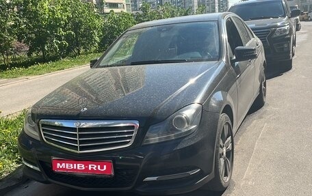 Mercedes-Benz C-Класс, 2013 год, 1 150 000 рублей, 1 фотография