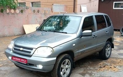 Chevrolet Niva I рестайлинг, 2008 год, 460 000 рублей, 1 фотография