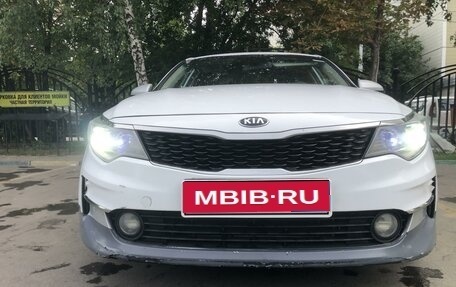 KIA K5 II, 2017 год, 1 350 000 рублей, 1 фотография