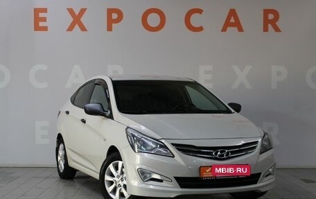 Hyundai Solaris II рестайлинг, 2015 год, 1 150 000 рублей, 3 фотография