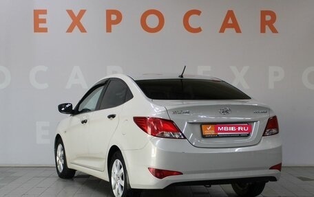 Hyundai Solaris II рестайлинг, 2015 год, 1 150 000 рублей, 7 фотография