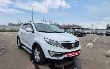 KIA Sportage III, 2011 год, 1 480 000 рублей, 2 фотография