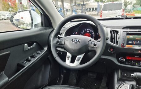 KIA Sportage III, 2011 год, 1 480 000 рублей, 21 фотография