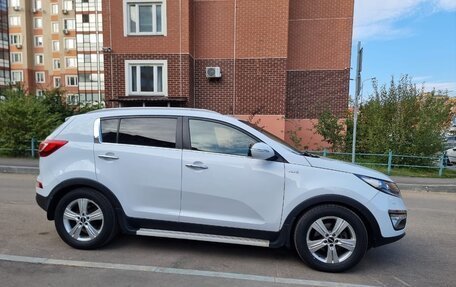 KIA Sportage III, 2011 год, 1 480 000 рублей, 31 фотография