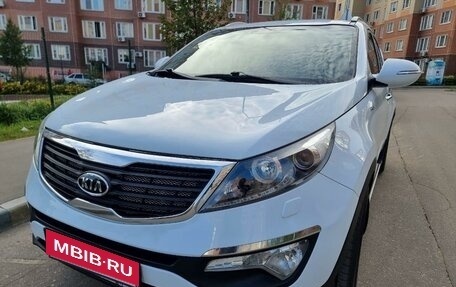 KIA Sportage III, 2011 год, 1 480 000 рублей, 32 фотография