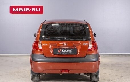 Hyundai Getz I рестайлинг, 2008 год, 472 000 рублей, 9 фотография