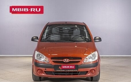 Hyundai Getz I рестайлинг, 2008 год, 472 000 рублей, 8 фотография