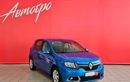 Renault Sandero II рестайлинг, 2016 год, 825 000 рублей, 7 фотография