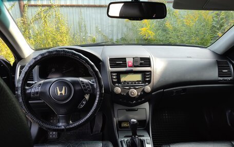 Honda Accord VII рестайлинг, 2007 год, 700 000 рублей, 10 фотография