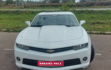 Chevrolet Camaro IV, 2013 год, 1 990 000 рублей, 4 фотография