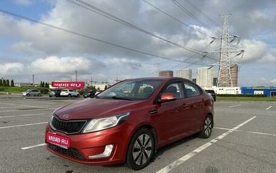 KIA Rio III рестайлинг, 2012 год, 950 000 рублей, 1 фотография