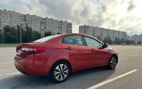 KIA Rio III рестайлинг, 2012 год, 950 000 рублей, 3 фотография