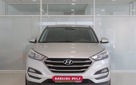 Hyundai Tucson III, 2017 год, 2 176 000 рублей, 8 фотография