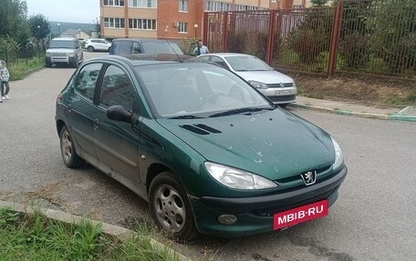 Peugeot 206, 2002 год, 270 000 рублей, 2 фотография