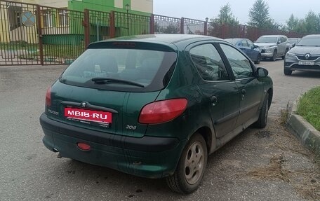 Peugeot 206, 2002 год, 270 000 рублей, 3 фотография