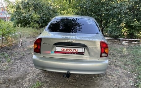 Chevrolet Lanos I, 2007 год, 320 000 рублей, 3 фотография