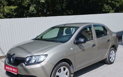 Renault Logan II, 2015 год, 820 000 рублей, 1 фотография