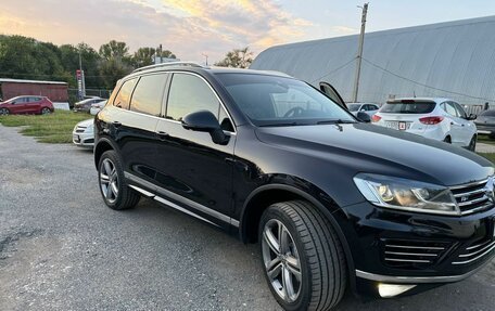 Volkswagen Touareg III, 2016 год, 3 880 000 рублей, 1 фотография