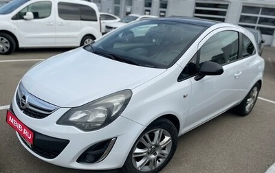 Opel Corsa D, 2012 год, 825 000 рублей, 1 фотография