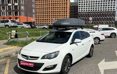 Opel Astra J, 2014 год, 1 100 000 рублей, 1 фотография