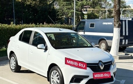 Renault Logan II, 2021 год, 1 100 000 рублей, 1 фотография