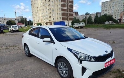 KIA Rio IV, 2021 год, 1 750 000 рублей, 1 фотография