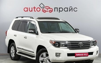 Toyota Land Cruiser 200, 2013 год, 4 199 000 рублей, 1 фотография