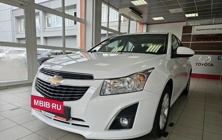 Chevrolet Cruze II, 2013 год, 1 385 000 рублей, 3 фотография