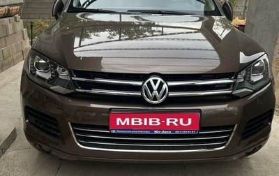 Volkswagen Touareg III, 2011 год, 2 500 000 рублей, 1 фотография