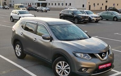 Nissan X-Trail, 2016 год, 1 830 000 рублей, 1 фотография