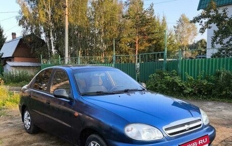 Chevrolet Lanos I, 2008 год, 235 000 рублей, 3 фотография