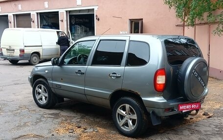 Chevrolet Niva I рестайлинг, 2008 год, 460 000 рублей, 8 фотография