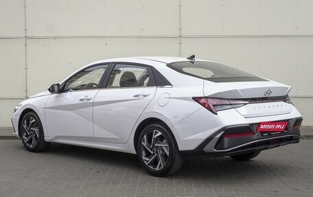 Hyundai Elantra, 2024 год, 2 690 000 рублей, 2 фотография