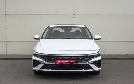 Hyundai Elantra, 2024 год, 2 690 000 рублей, 3 фотография