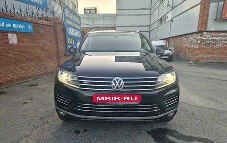 Volkswagen Touareg III, 2016 год, 3 880 000 рублей, 5 фотография