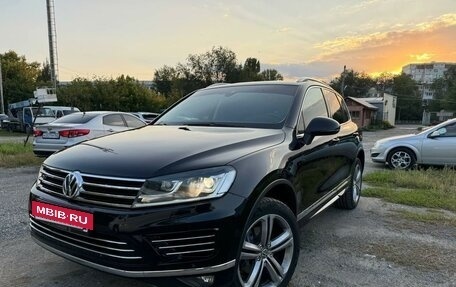 Volkswagen Touareg III, 2016 год, 3 880 000 рублей, 3 фотография