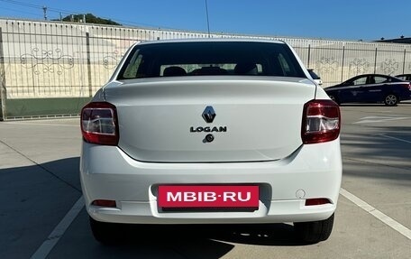 Renault Logan II, 2021 год, 1 100 000 рублей, 5 фотография