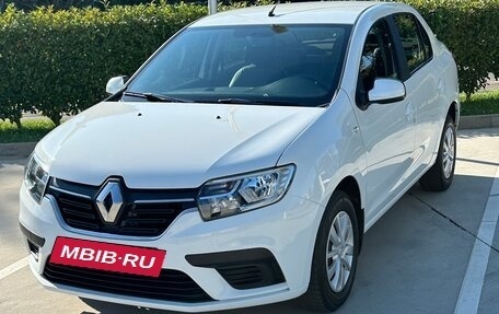 Renault Logan II, 2021 год, 1 100 000 рублей, 2 фотография