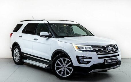 Ford Explorer VI, 2016 год, 2 350 000 рублей, 3 фотография