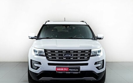 Ford Explorer VI, 2016 год, 2 350 000 рублей, 2 фотография