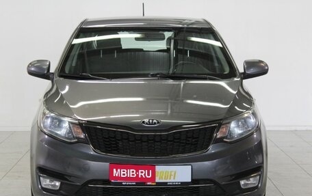 KIA Rio III рестайлинг, 2016 год, 1 129 000 рублей, 2 фотография