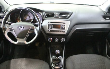 KIA Rio III рестайлинг, 2016 год, 1 129 000 рублей, 13 фотография