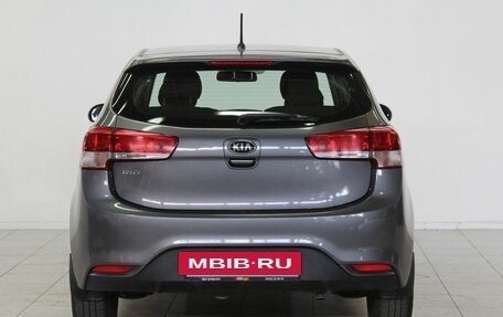 KIA Rio III рестайлинг, 2016 год, 1 129 000 рублей, 6 фотография