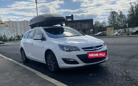 Opel Astra J, 2014 год, 1 100 000 рублей, 3 фотография