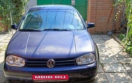 Volkswagen Golf IV, 2002 год, 350 000 рублей, 1 фотография