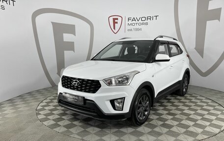 Hyundai Creta I рестайлинг, 2021 год, 1 890 000 рублей, 1 фотография