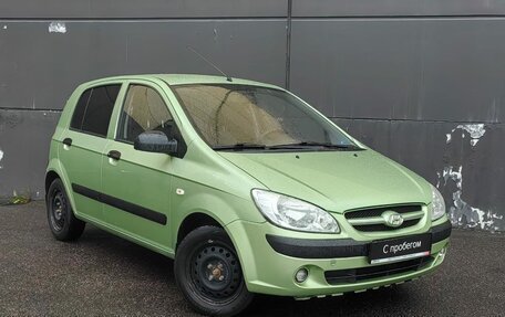 Hyundai Getz I рестайлинг, 2008 год, 539 000 рублей, 1 фотография