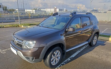 Renault Duster I рестайлинг, 2018 год, 1 425 000 рублей, 1 фотография