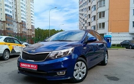 KIA Rio III рестайлинг, 2015 год, 1 190 000 рублей, 1 фотография